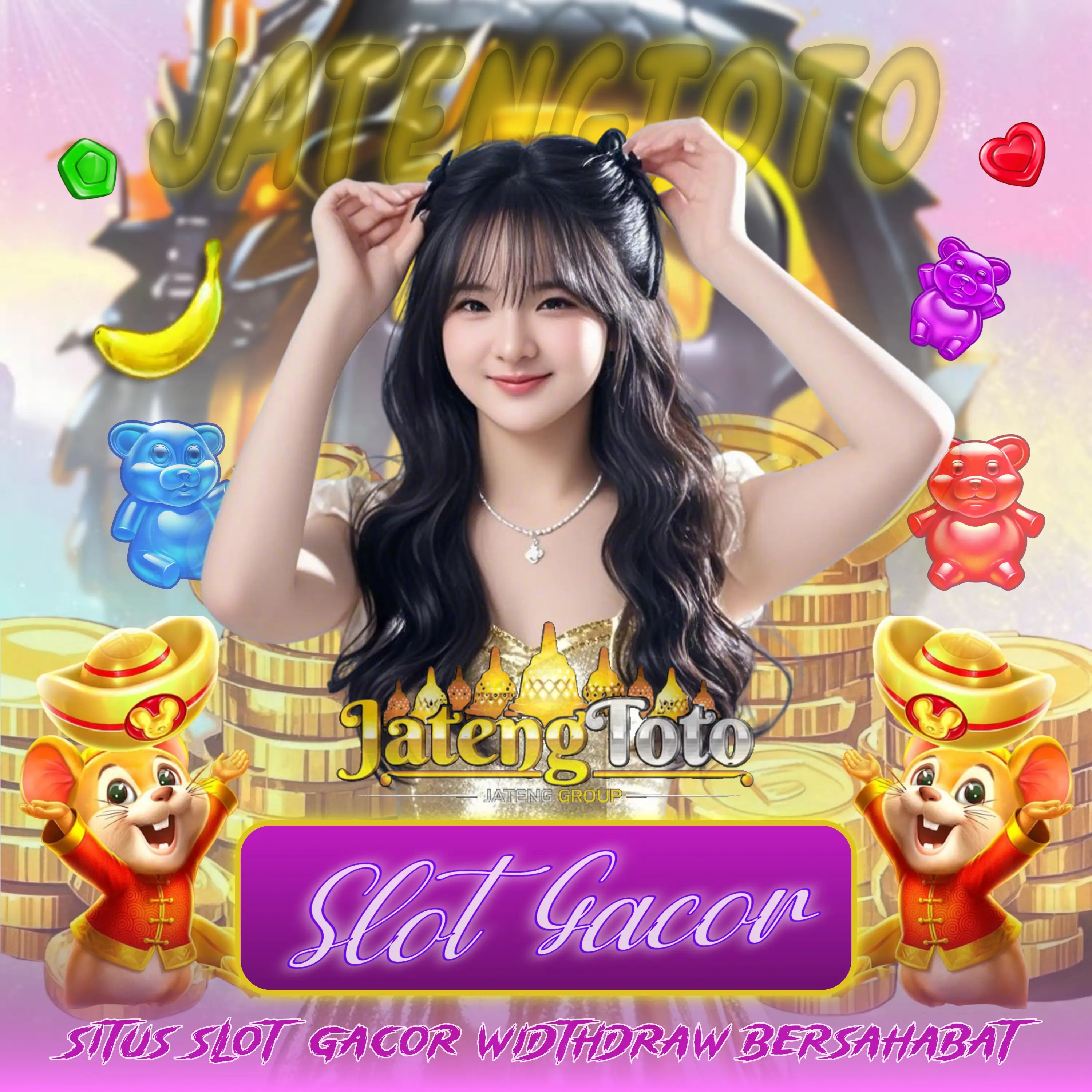 JATENGTOTO Situs Toto Resmi: Jalur Premium ke Arena Slot & Togel Favorit